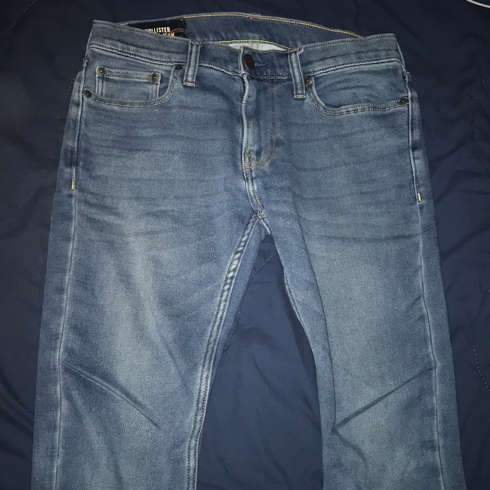 Blue Hollister Jeans